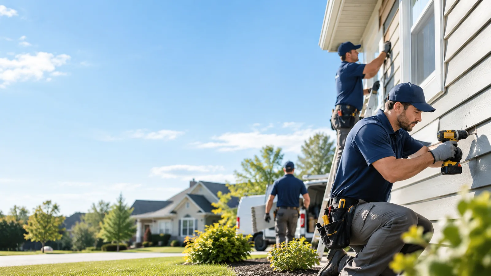 Partial Siding Replacement in Williamstown, NJ